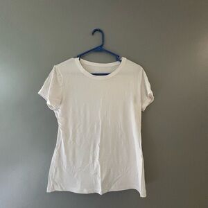 Classic White Women's Top